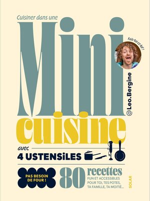 cover image of Tout faire dans une mini-cuisine avec 4 ustensiles